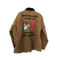 Carhartt Jackets & Coats | Bornxraised Awake Carhartt Embroidered Angel Devil Field Jacket Xl Born X Raised | Color: Brown | Size: Xl