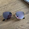 Ray-Ban Accessories | Brand New Ray-Ban Hexagonal Flat Lens Sunglasses | Color: Gold/Purple | Size: Os