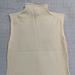 Burberry Tops | Burberry Women’s Shell Top, Cream Color, Size M | Color: Cream | Size: M