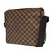 Louis Vuitton Bags | Louis Vuitton Naviglio Shoulder Bag Damier Ebene Leather Brown | Color: Brown | Size: W 11 X H 9.4 X D 5.5