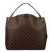 Louis Vuitton Bags | Louis Vuitton Shoulder Bag Damier Ebene Graceful Mm | Color: Black/Brown | Size: Os