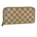 Louis Vuitton Bags | Louis Vuitton Damier Azur Zippy Wallet Long Wallet Lv Auth Th3350 | Color: White | Size: W7.7 X H4.1 X D1.0inch(Approx)