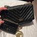 Victoria's Secret Bags | Black Vs Cross Body With Card Holder | Color: Black | Size: Os