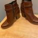 American Eagle Outfitters Shoes | Cute Brown Booties, Size 7, American Eagle Brand | Color: Brown | Size: 7