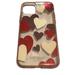 Kate Spade Cell Phones & Accessories | Kate Spade Hearts Transparent Iphone 11 Pro Case | Color: Red/White | Size: Iphone 11 Pro