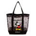 Disney Bags | Disneyland Resort Clear And Black Mesh Striped Mickey Mouse Bag Shoulder Tote | Color: Black | Size: Os