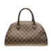 Louis Vuitton Bags | Louis Vuitton Ribera Mm Damier Handbag N41434 Brown Damier Canvas Women | Color: Brown | Size: Os