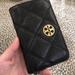 Tory Burch Bags | $210 New Tory Burch Medium Willa Quilted Leather Wallet Chane | Color: Black/Gold | Size: Os