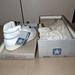 Converse Shoes | (2)Vintage Converse White & Silver Basketball Hi Top Size 6.5 & 7 | Color: Gray/White | Size: Various