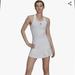 Adidas Dresses | Adidas Aeroready White Tennis Y Dress | Color: White | Size: L