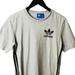 Urban Outfitters Tops | Adidas Originals T Shirt Classic Sports Gymwear Side Outline Graphic Tee S | Color: Gray | Size: S