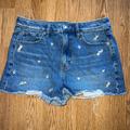 American Eagle Outfitters Other | American Eagle Jean Shorts | Color: Blue | Size: 4