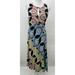 Anthropologie Dresses | Anthropologie Kenzie Mod Retro Dress Midi Geometric Sz 6 Sleeveless Asymmetric | Color: Blue/Pink | Size: 6