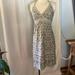 Athleta Dresses | Athleta Cotton Dress | Color: Gray/White | Size: Xs