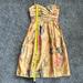 Anthropologie Dresses | Anthropologie James Coviello Botanica Dress | Color: Gold/Yellow | Size: 4