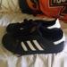 Adidas Shoes | Boys Size 3 Adidas Superstar Low Top Sneakers | Color: Black/White | Size: Big Boy 3