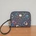 Coach Bags | Coach Signature Coated Canvas Navy Multi Clutch Wristlet | Color: Blue/Green | Size: Os