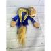 Disney Toys | Disney Beauty And The Beast Prince Adam Blue Jacket Coat And Head For Doll | Color: Blue | Size: Osg