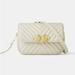 Zara Bags | Cream Zara Purse With Gold Lion Heads | Color: Cream/Gold | Size: Os