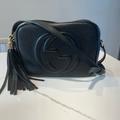 Gucci Bags | Gucci Soho Disco Leather Bag | Color: Black | Size: Os