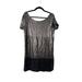 Free People Dresses | Free People Ombre Sequin Shift Dress Size Small | Color: Gray/Silver | Size: S