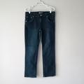 Levi's Jeans | Levi's Straight Leg Blue Denim Jeans, Women's 16 1/2 Plus | Color: Blue/Silver | Size: 16