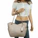 Michael Kors Bags | Michael Kors Jet Set Travel Large Chain Shoulder Tote Bag Mk Rose Gold | Color: Gold/Pink | Size: Os