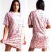 Adidas Dresses | Adidas Orginals X Urban Outfitters Love Set Floral Dress | Color: Pink/White | Size: Xs