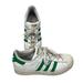 Adidas Shoes | Adidas Superstar White And Green Hard Shell Toe Adidas Shell Toe Shoes Sneakers | Color: Green/White | Size: 6