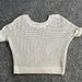 American Eagle Outfitters Sweaters | American Eagle Summer Sweater, Women’s Size M | Color: Cream | Size: M