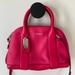 Coach Bags | Coach Hot Pink Shoulder Bag | Color: Pink | Size: Os