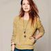 Free People Sweaters | Free People* In My Pocket Off Shoulder Sweater | Color: Gray/Yellow | Size: L