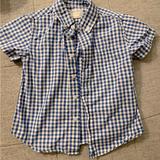J. Crew Shirts & Tops | Darling Toddler Boy Button Down Shirt Sleeve Shirt. | Color: Blue | Size: 3tg