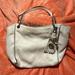 Michael Kors Bags | Gently Used, Michael Kors Whipped Chelsea Large Tote | Color: White | Size: Os