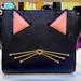 Kate Spade Bags | Kate Spade Jazz Things Up Kitten Mini Hayden Satchel Crossbody Euc | Color: Black | Size: Os