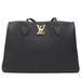 Louis Vuitton Bags | Louis Vuitton Lockme Shopper Tote Bag Noir Grain Calfskin Leather | Color: Black | Size: Os