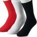 Under Armour Underwear & Socks | 3 Pair Under Armour Training Cotton Socks | Color: Black/Red | Size: L