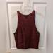 American Eagle Outfitters Tops | American Eagle Outfitters Soft & Sexy Burgundy Lace Tank Top Size Medium | Color: Purple/Red | Size: M