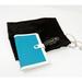 Coach Accessories | Coach Travel Wallet For Passport Check Book And Credit Cards Aqua Blue Os | Color: Blue/White | Size: Os