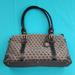 Dooney & Bourke Bags | Euc Dooney & Bourke Black Signature Jaquard Handbag Purse | Color: Black | Size: Os