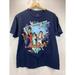 Disney Shirts | Disney Aladdin T Shirt Large Navy Genie Jasmine Jafar Iago Graphic T-Shirt Large | Color: Blue | Size: L