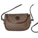 Gucci Bags | Gucci Vintage Dark Khaki Crossbody Envelope Top Square G Logo Print Canvas | Color: Brown/Tan | Size: 5.5 X 8.5 X 2"