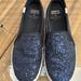 Kate Spade Shoes | Kate Spade, New York, Keys Sparkle Blue Sneakers, Size 8 1/2 | Color: Blue | Size: 8.5