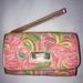 Lilly Pulitzer Bags | Lilly Pulitzer Wallet Coin Purse Wristlet | Color: Pink | Size: Os