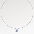 Louis Vuitton Jewelry | Louis Vuitton Aquamarine Necklace | Color: Blue | Size: Os