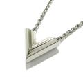 Louis Vuitton Jewelry | Louis Vuitton Necklace Essential V Others Necklace M63197 Silver Hardware Women | Color: Silver | Size: Os