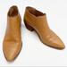 Madewell Shoes | Madewell Myles Ankle Boot Leather Tan 6.5 | Color: Brown/Tan | Size: 6.5