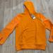 Burberry Shirts | Mens Burberry Reconstructed Pullover Hoodie Orange Medium | Color: Orange | Size: M