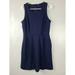 Madewell Dresses | Madewell Navy Sleeveless Fit & Flare Dress Size S | Color: Blue | Size: M