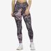 Adidas Pants & Jumpsuits | Adidas 7/8 Flower Tights, Purple Black Size Xs New W/Tag Retail $65 | Color: Black/Purple | Size: Xs